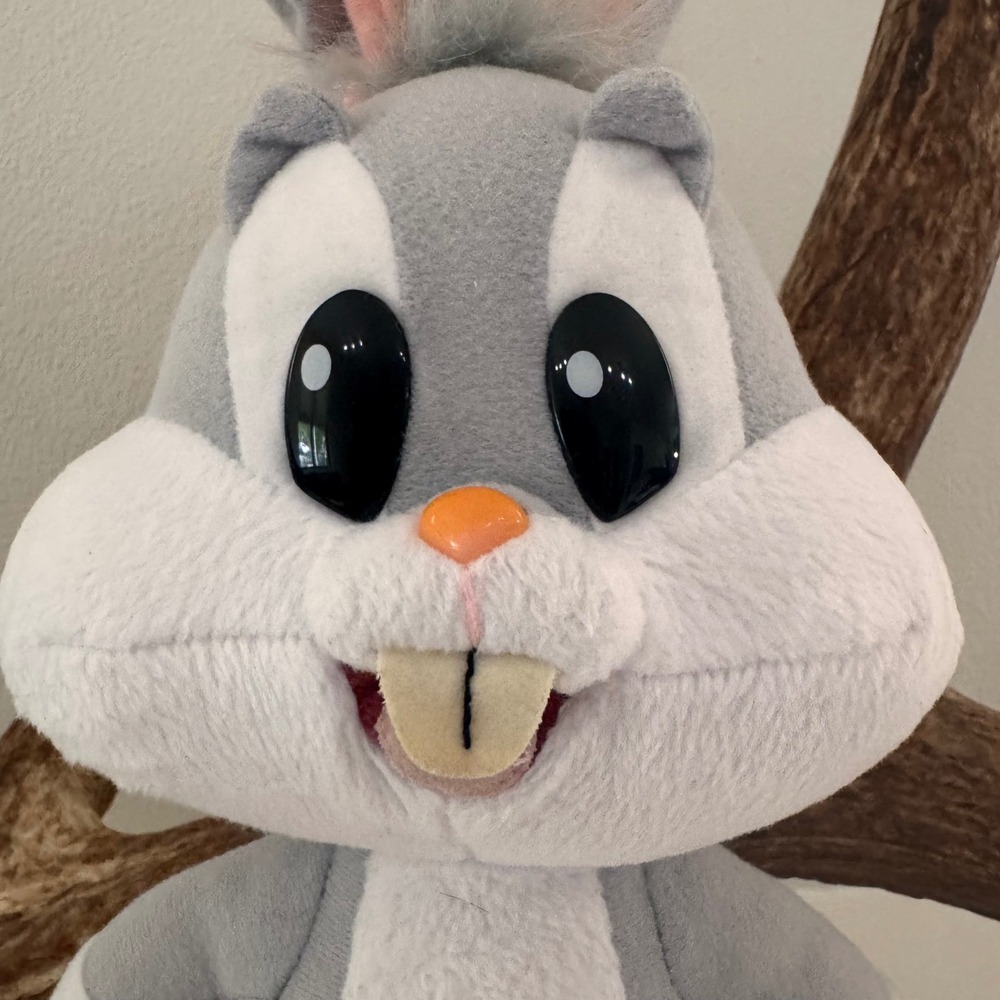 Vintage Tyco Playtime Looney Tunes
Lovables Baby Bugs Bunny Plush (1995) - Picture 2 of 6